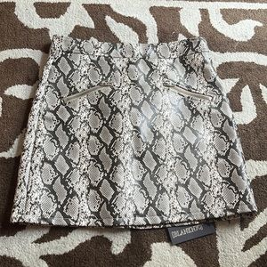 Blank NYC Mini Skirt
